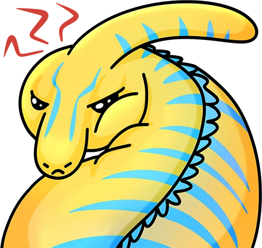 😡 Стикер «MemeDino Nerai [PVE]» для Telegram