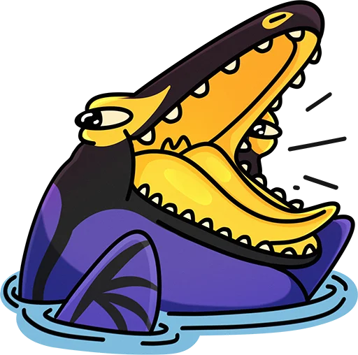 😁 Стикер «MemeDino Nerai [PVE]» для Telegram