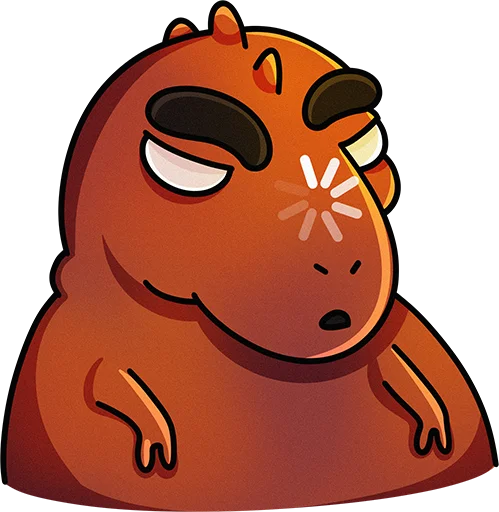 🤔 Стикер «MemeDino Nerai [PVE]» для Telegram