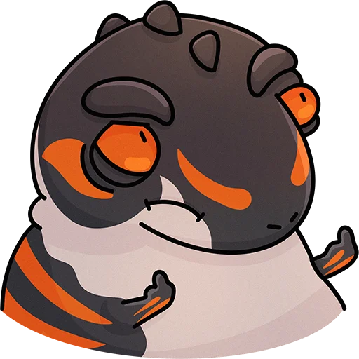 🤬 Стикер «MemeDino Nerai [PVE]» для Telegram
