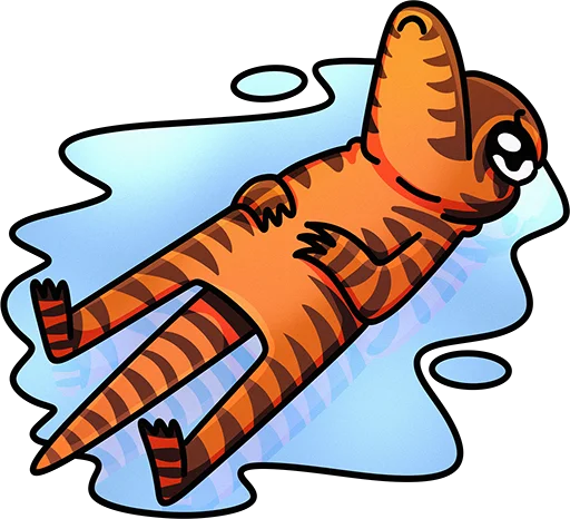 😭 Стикер «MemeDino Nerai [PVE]» для Telegram