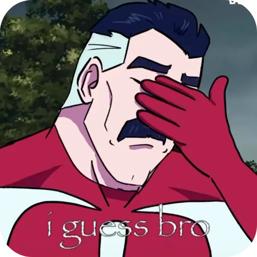 👄 Стикер «Imbecible» для Telegram