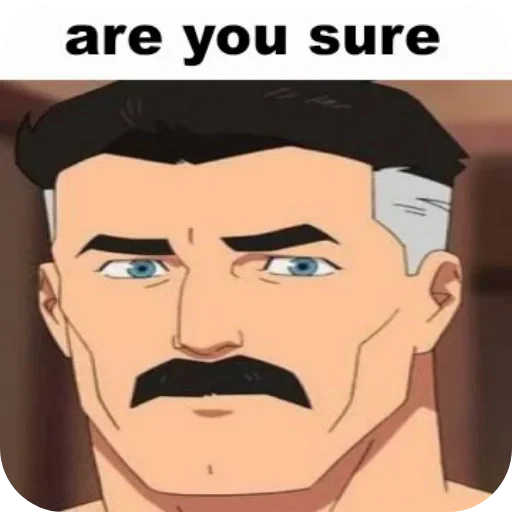 🤲 Стикер «Imbecible» для Telegram