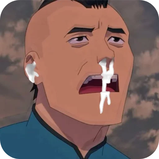 👄 Стикер «Imbecible» для Telegram