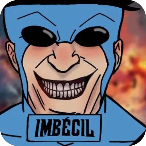 👄 Стикер «Imbecible» для Telegram