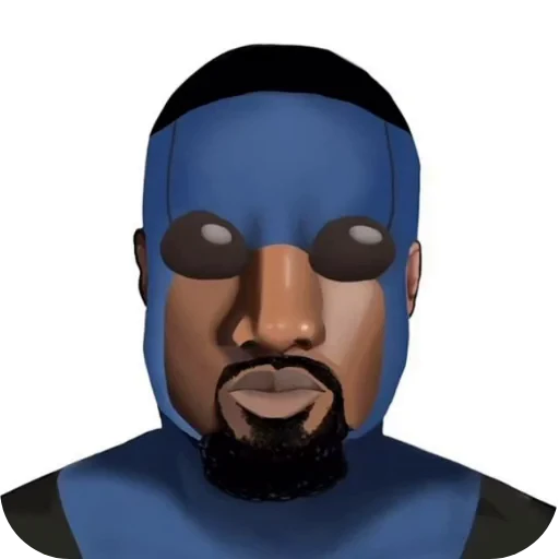 👄 Стикер «Imbecible» для Telegram