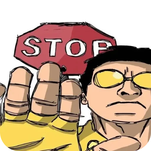 👓 Стикер «Imbecible» для Telegram