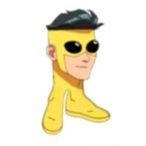 👓 Стикер «Imbecible» для Telegram