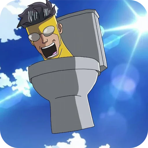 🌌 Стикер «Imbecible» для Telegram
