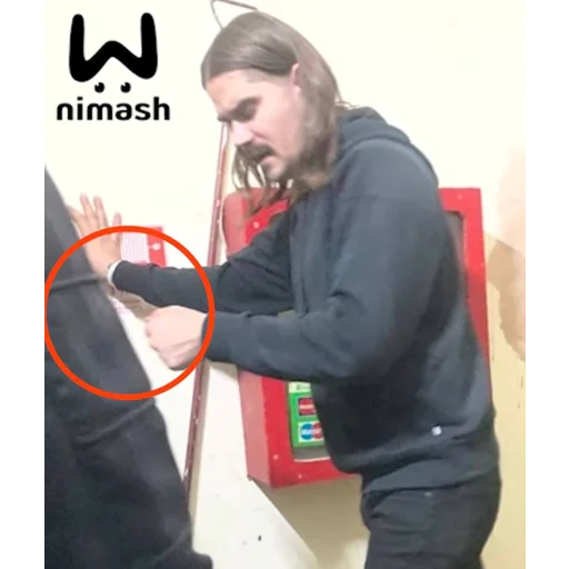 🤬 Стикер «NERDY SQUAD (the hatters)» для Telegram