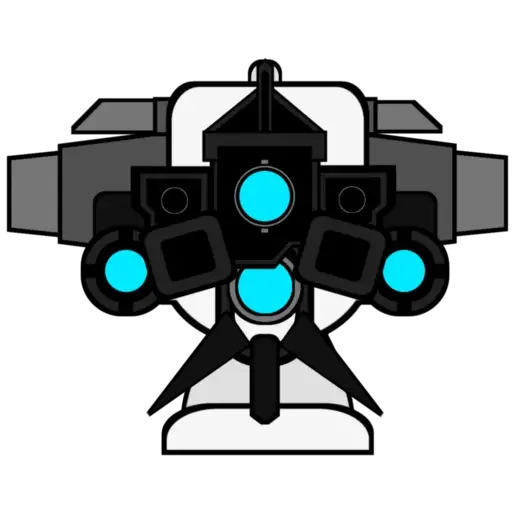 🚽 Стикер «Skibidi Multiverse» для Telegram
