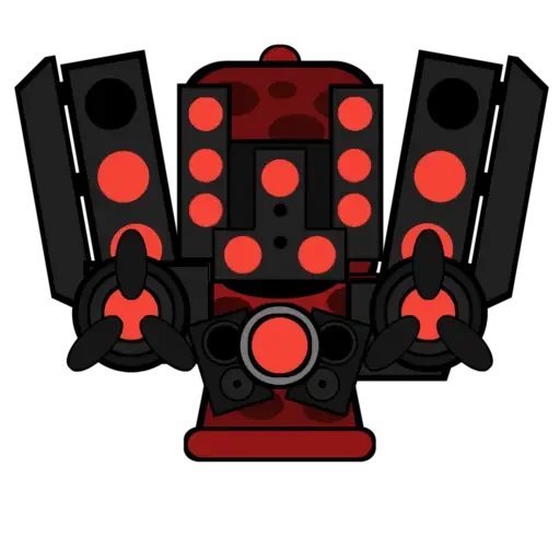 🚽 Стикер «Skibidi Multiverse» для Telegram