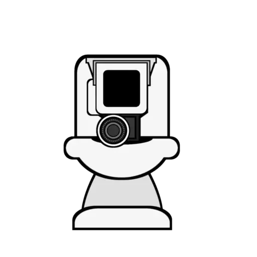 🚽 Стикер «Skibidi Multiverse» для Telegram