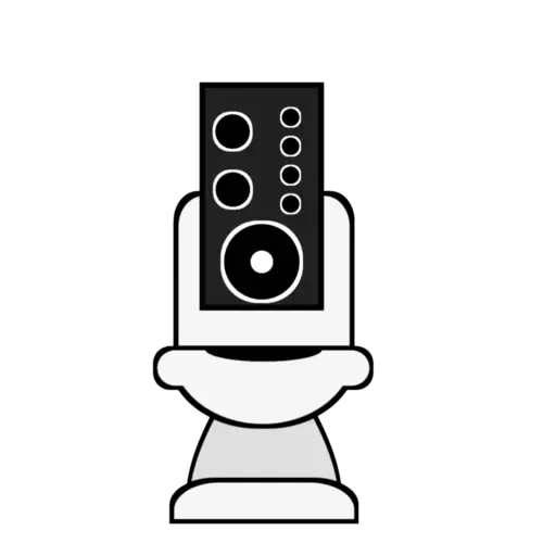 🚽 Стикер «Skibidi Multiverse» для Telegram