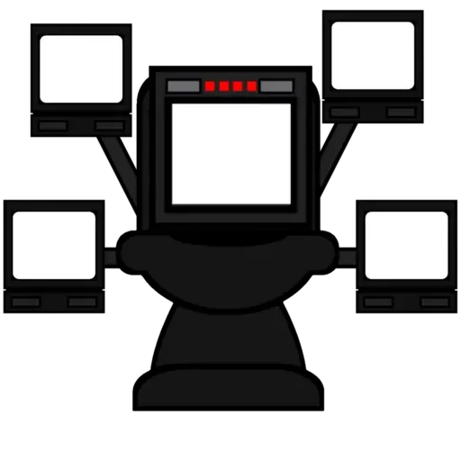 🚽 Стикер «Skibidi Multiverse» для Telegram