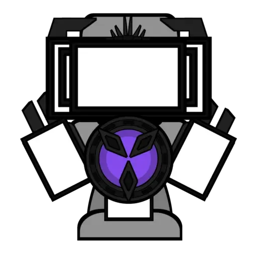 🚽 Стикер «Skibidi Multiverse» для Telegram