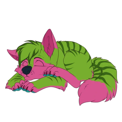 💤 Стикер «Nerox» для Telegram