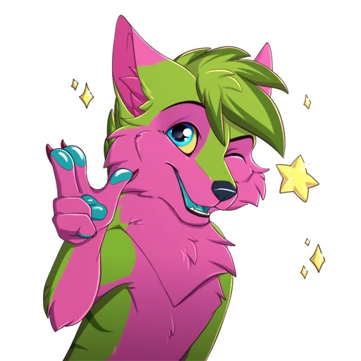 ⭐️ Стикер «Nerox» для Telegram