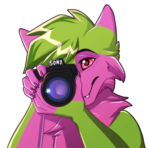 📷 Стикер «Nerox» для Telegram