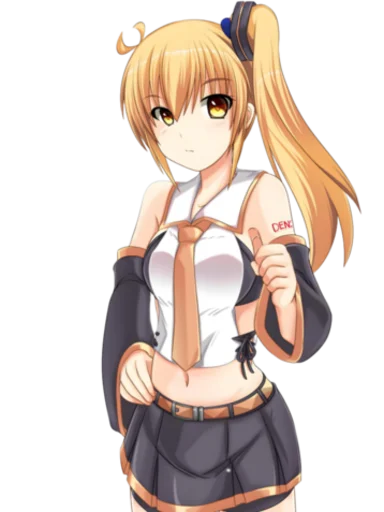 🫤 Стикер «Akita Neru» для Telegram