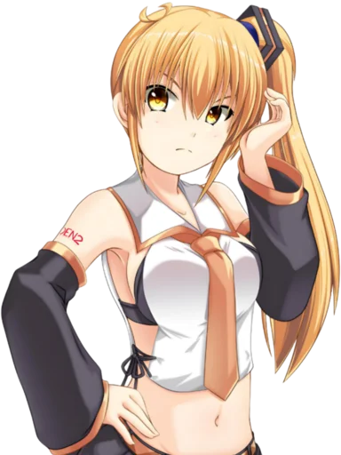 🫤 Стикер «Akita Neru» для Telegram