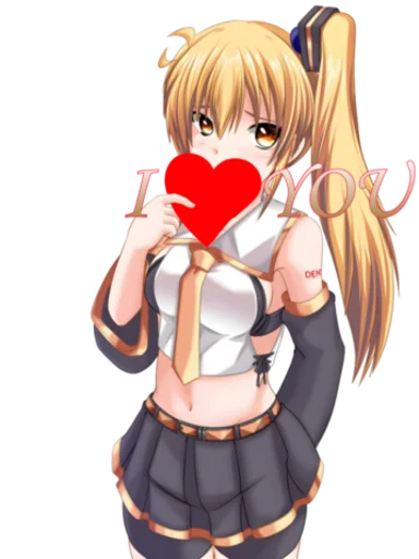 💗 Стикер «Akita Neru» для Telegram