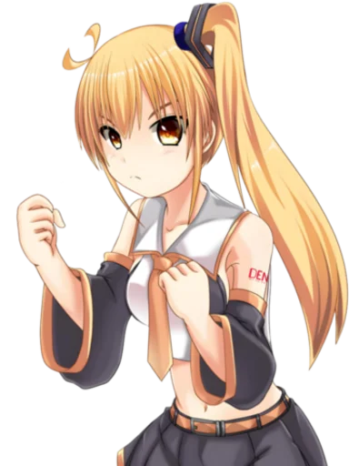 🤕 Стикер «Akita Neru» для Telegram