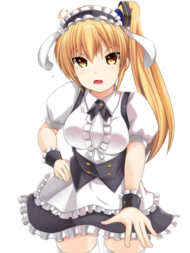 🤠 Стикер «Akita Neru» для Telegram