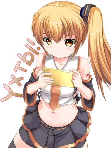 😐 Стикер «Akita Neru» для Telegram