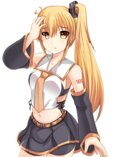 😇 Стикер «Akita Neru» для Telegram