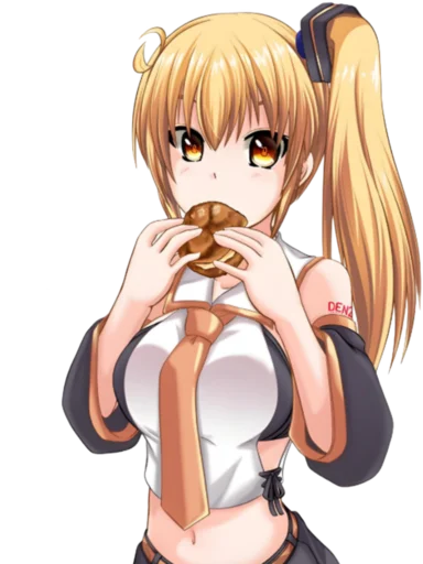 🍪 Стикер «Akita Neru» для Telegram