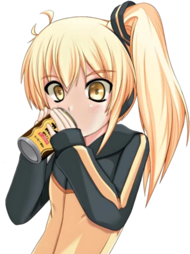 ☕ Стикер «Akita Neru» для Telegram