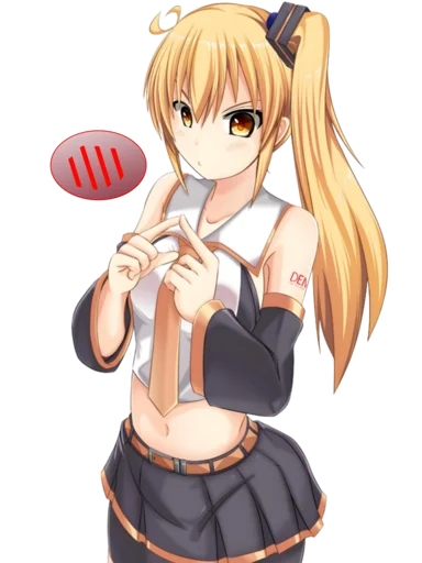 🥵 Стикер «Akita Neru» для Telegram