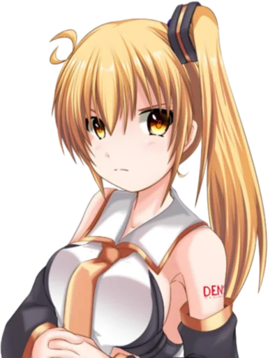 🙁 Стикер «Akita Neru» для Telegram