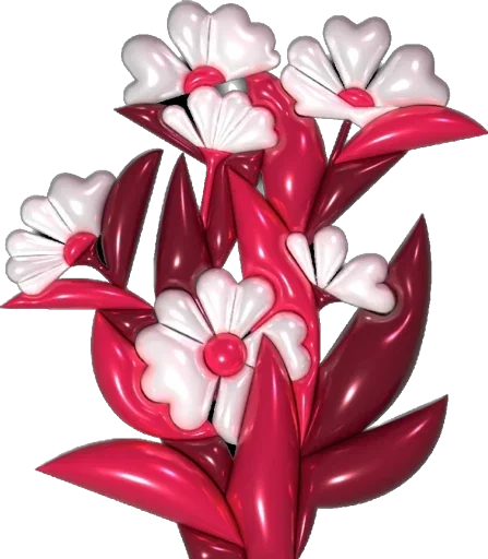 🌸 Стикер «Clear» для Telegram