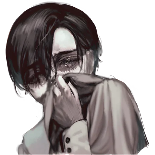 🥴 Стикер «Несчастный мальчик» для Telegram