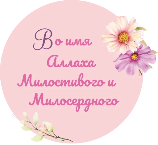 🌸 Стикер «НЕШКОЛА» для Telegram