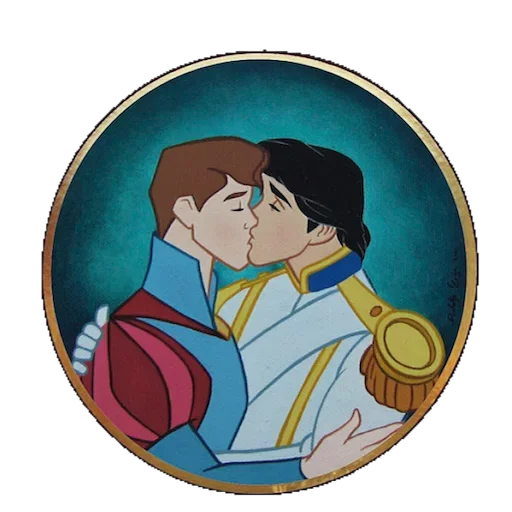 ❤ Стикер «Not fabulous heroes» для Telegram