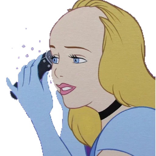 🙎‍♀️ Стикер «Not fabulous heroes» для Telegram