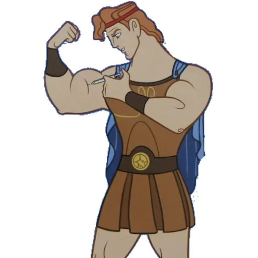 💪 Стикер «Not fabulous heroes» для Telegram