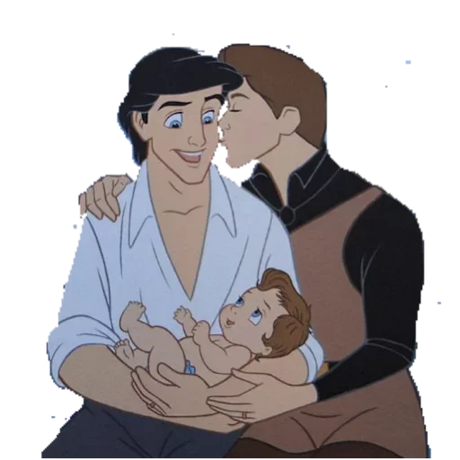 👪 Стикер «Not fabulous heroes» для Telegram