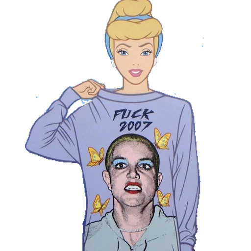 🤘 Стикер «Not fabulous heroes» для Telegram