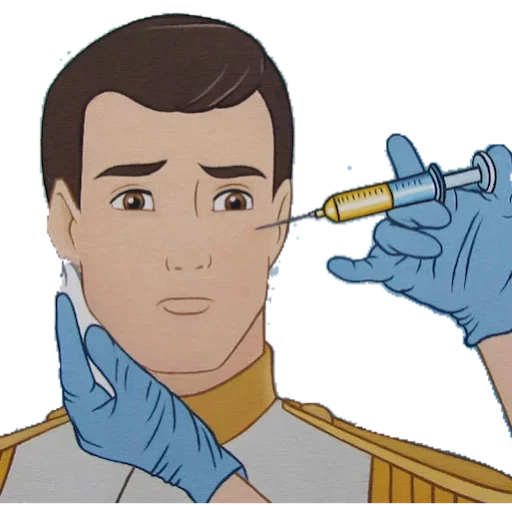 🤴 Стикер «Not fabulous heroes» для Telegram