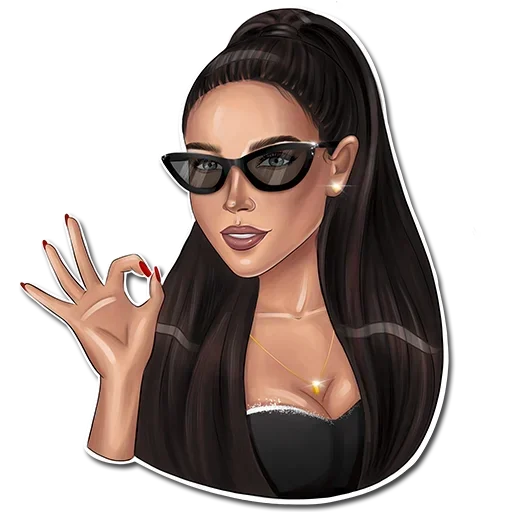 🙆‍♀️ Стикер «nesquik» для Telegram