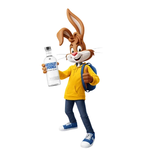 🐇 Стикер «Nesquik Bunny» для Telegram