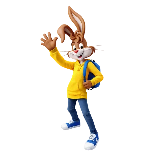 Стикерпак Nesquik Bunny для Telegram