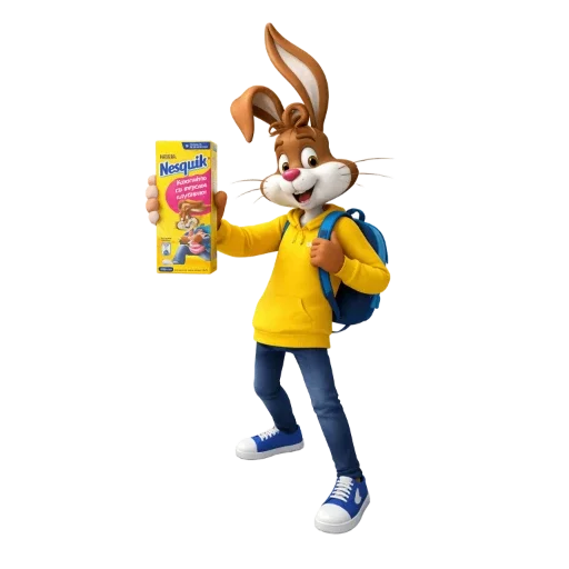🐇 Стикер «Nesquik Bunny» для Telegram