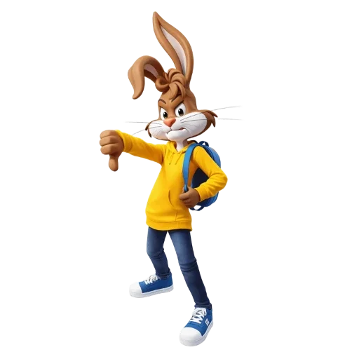 🐇 Стикер «Nesquik Bunny» для Telegram