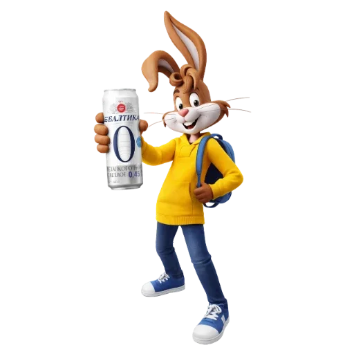 🐇 Стикер «Nesquik Bunny» для Telegram