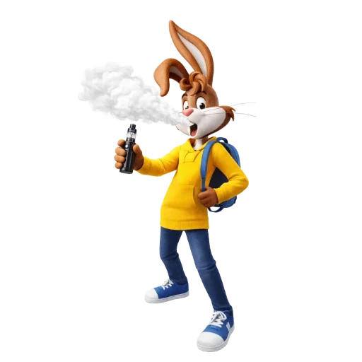🐇 Стикер «Nesquik Bunny» для Telegram